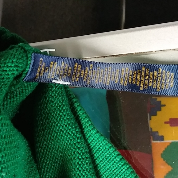 Ralph Lauren Button Cardigan Sweater - Picture 4 of 8